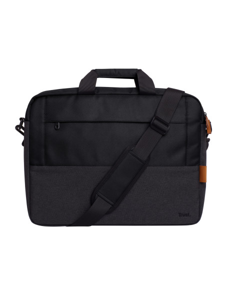 TRUST LISBOA 16" LAPTOP CARRY BAG - BLACK "25246"