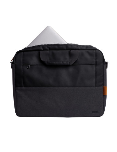 TRUST LISBOA 16" LAPTOP CARRY BAG - BLACK "25246"