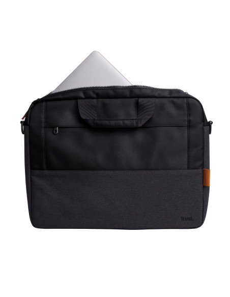 TRUST LISBOA 16" LAPTOP CARRY BAG - BLACK "25246"