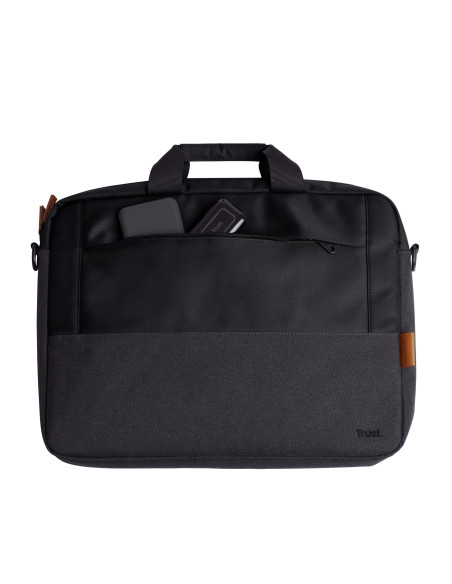 TRUST LISBOA 16" LAPTOP CARRY BAG - BLACK "25246"