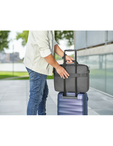 TRUST LISBOA 16" LAPTOP CARRY BAG - BLACK "25246"