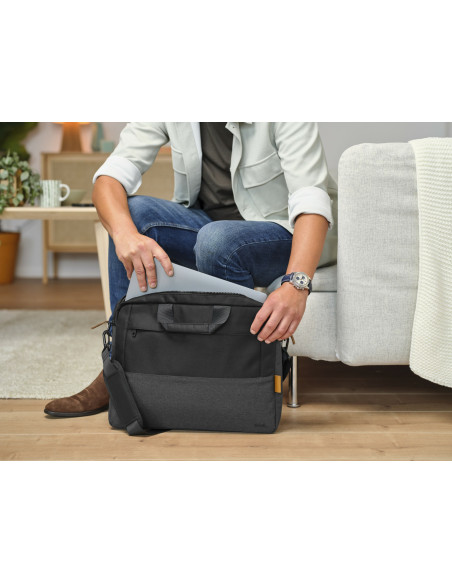 TRUST LISBOA 16" LAPTOP CARRY BAG - BLACK "25246"
