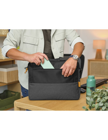 TRUST LISBOA 16" LAPTOP CARRY BAG - BLACK "25246"