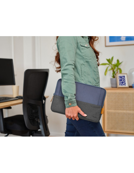 TRUST LISBOA 13.3" LAPTOP SLEEVE "25123"