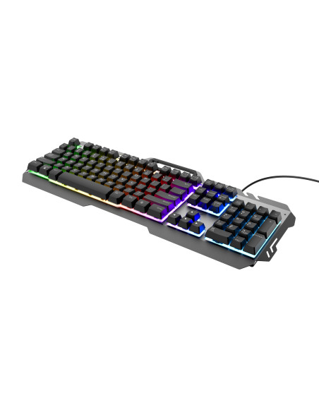 TRUST GXT 853 ESCA METAL GAMING KEYBOARD "23796"