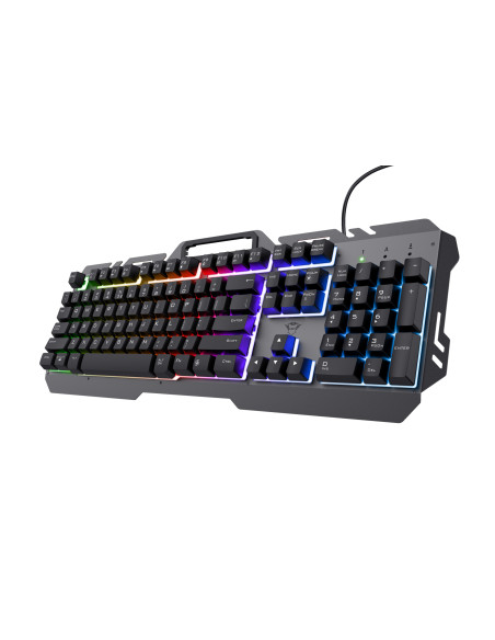 TRUST GXT 853 ESCA METAL GAMING KEYBOARD "23796"