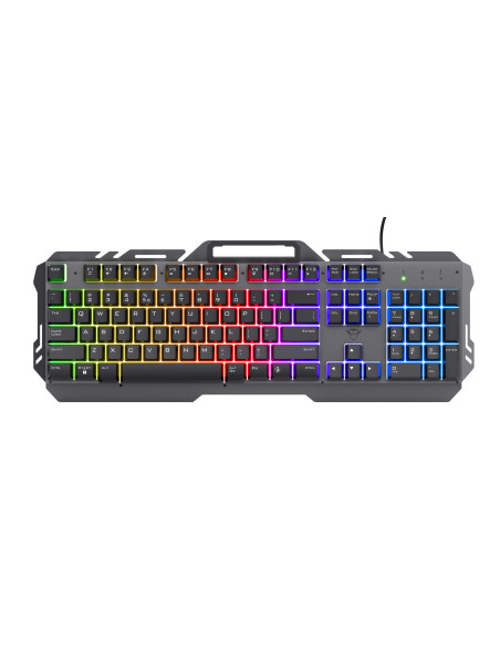 TRUST GXT 853 ESCA METAL GAMING KEYBOARD "23796"