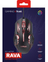 Mouse gaming optic Trust GXT 108 Rava, RGB LED, USB, Negru