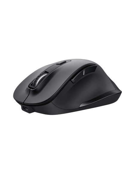 TRUST Fyda Rechargeable Wireless Mouse - black "24727"
