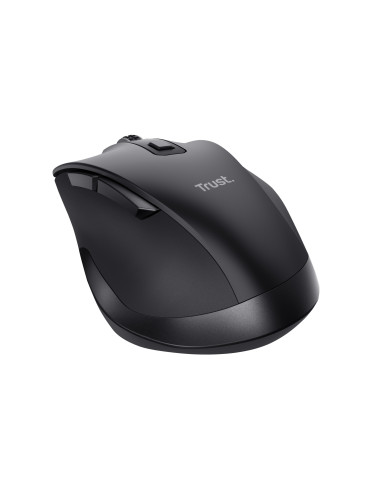 TRUST Fyda Rechargeable Wireless Mouse - black "24727"