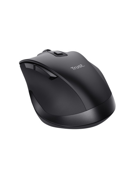 TRUST Fyda Rechargeable Wireless Mouse - black "24727"