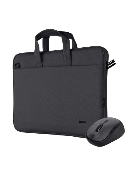 TRUST Bologna Laptop Bag And Mouse Set Black "24988"