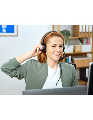 TRUST AYDA USB-ENC PC Headset "25089"