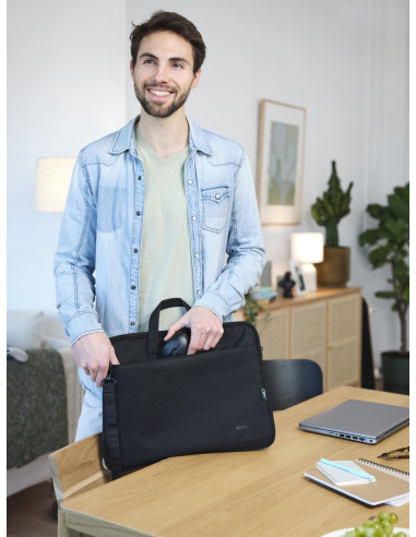 TRUST Bologna Laptop Bag And Mouse Set Black "24988"