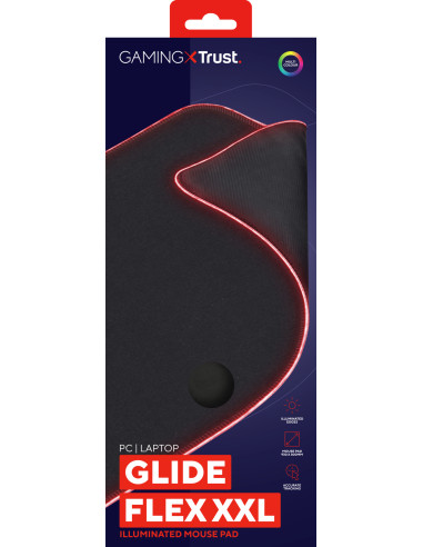 GXT 764 GLIDE-FLEX RGB XXL MOUSEPAD "23395"