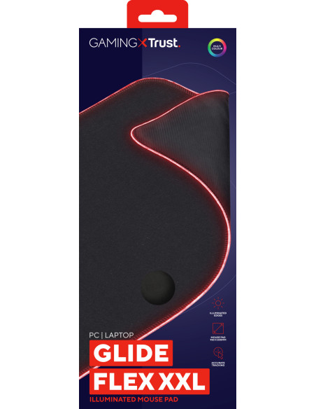 GXT 764 GLIDE-FLEX RGB XXL MOUSEPAD "23395"