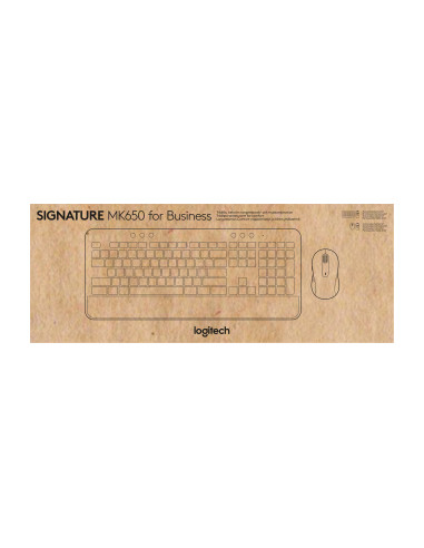 KEYBOARD +MOUSE COMBO MK650 GRAPHITE 920-011004 LOGITECH "920-011004" KEYBOARD +MOUSE COMBO MK650 GRAPHITE 920-011004 LOGITECH "920-011004"