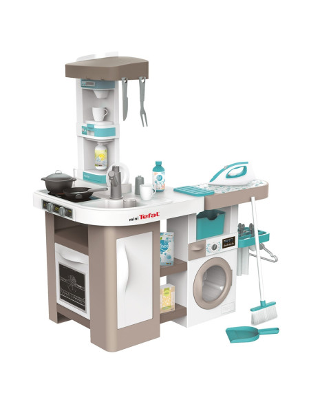 S7600311050,Bucatarie Smoby Tefal Cleaning