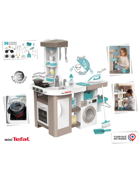S7600311050,Bucatarie Smoby Tefal Cleaning