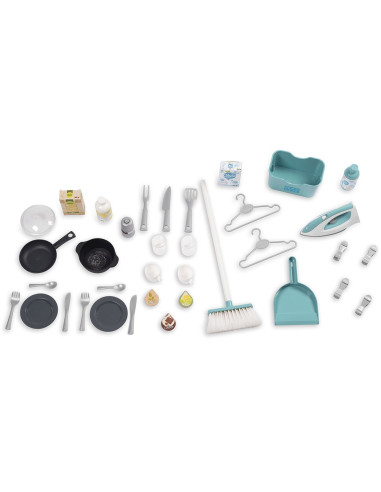 S7600311050,Bucatarie Smoby Tefal Cleaning