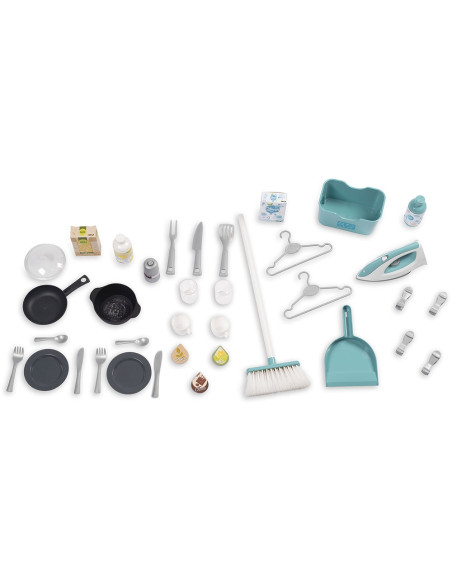 S7600311050,Bucatarie Smoby Tefal Cleaning