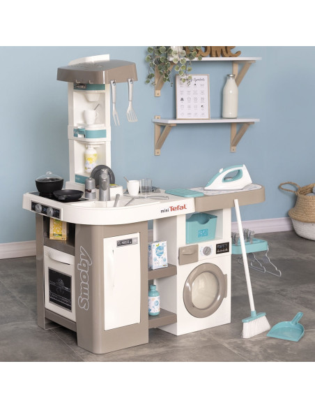 S7600311050,Bucatarie Smoby Tefal Cleaning