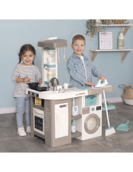 S7600311050,Bucatarie Smoby Tefal Cleaning