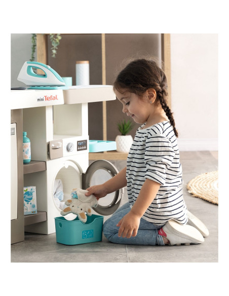 S7600311050,Bucatarie Smoby Tefal Cleaning