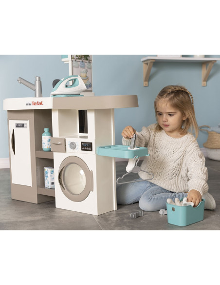 S7600311050,Bucatarie Smoby Tefal Cleaning