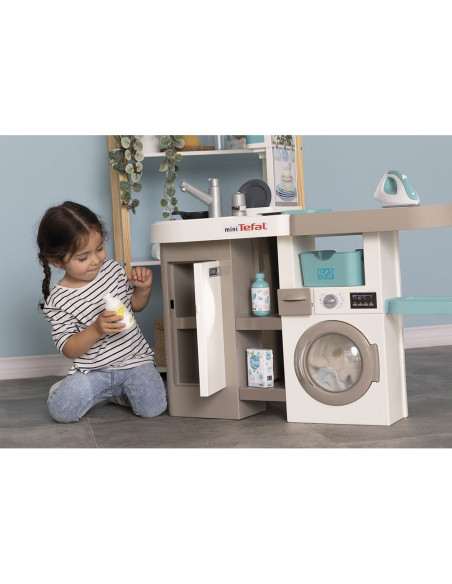 S7600311050,Bucatarie Smoby Tefal Cleaning