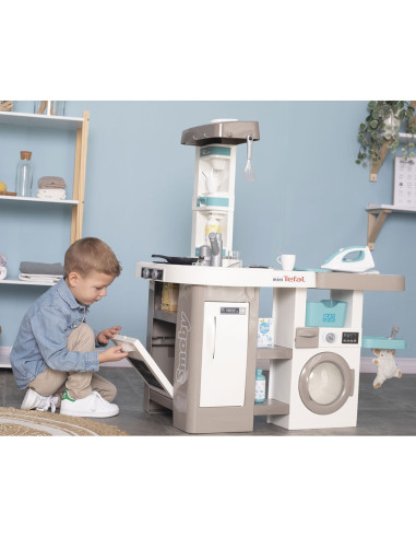 S7600311050,Bucatarie Smoby Tefal Cleaning