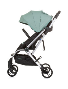LKTW02404PG,Carucior Chipolino Twister pastel green cu sezut rotativ 2