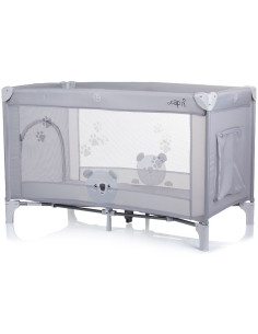 KOSIK2401KO,Patut pliabil Chipolino Capri Koala grey 2
