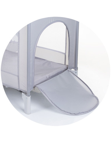 KOSIK2401KO,Patut pliabil Chipolino Capri Koala grey