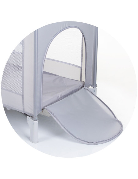 KOSIK2401KO,Patut pliabil Chipolino Capri Koala grey