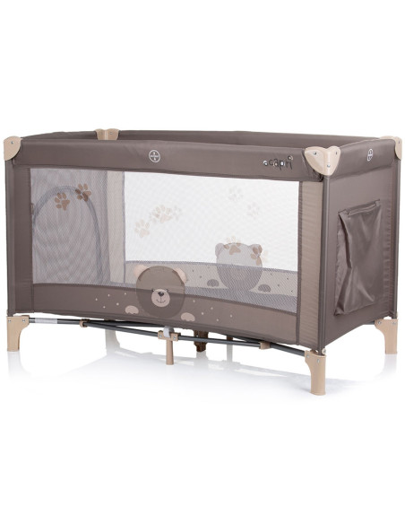 KOSIK2402BE,Patut pliabil Chipolino Capri Bear beige