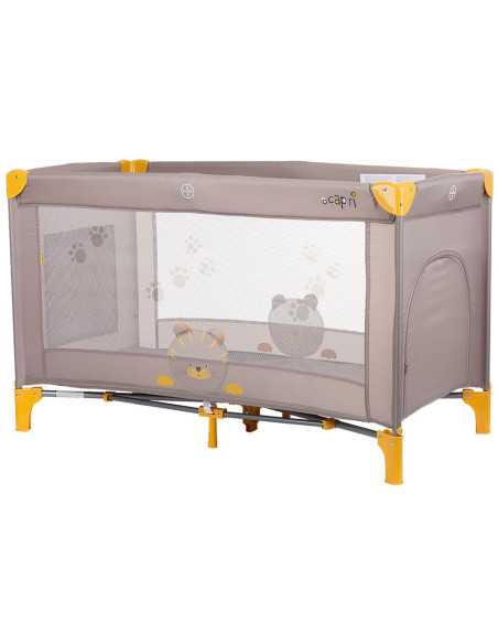 KOSIK2403TI,Patut pliabil Chipolino Capri Tiger beige
