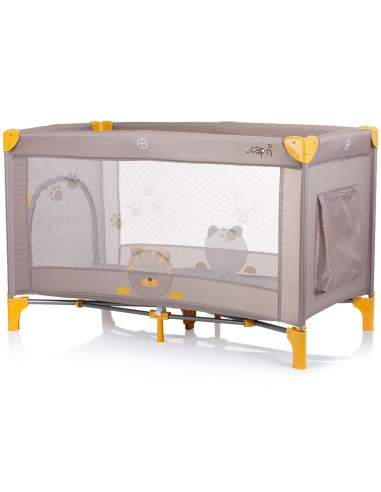 KOSIK2403TI,Patut pliabil Chipolino Capri Tiger beige