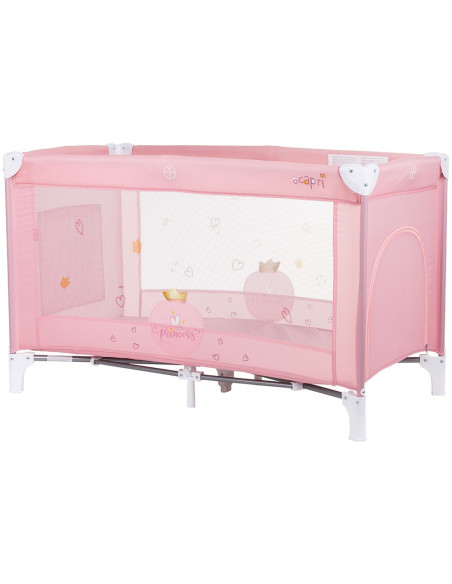 KOSIK2404PR,Patut pliabil Chipolino Capri Princess pink