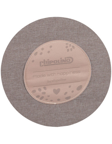 KOSIRE242MA,Patut pliabil Chipolino Relax macadamia linen cu laterala culisanta