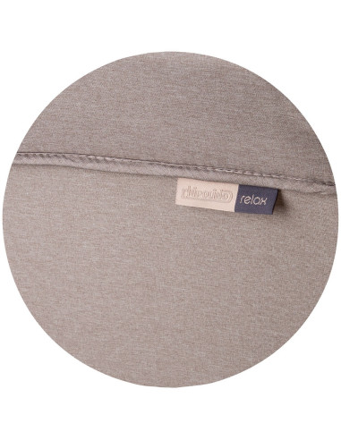 KOSIRE242MA,Patut pliabil Chipolino Relax macadamia linen cu laterala culisanta