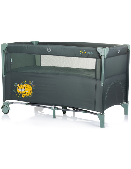 KOSIRE247PG,Patut pliabil Chipolino Relax pastel green cu laterala culisanta