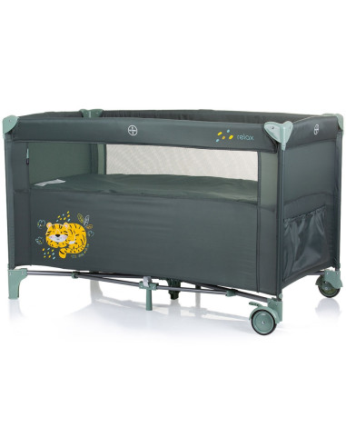 KOSIRE247PG,Patut pliabil Chipolino Relax pastel green cu laterala culisanta