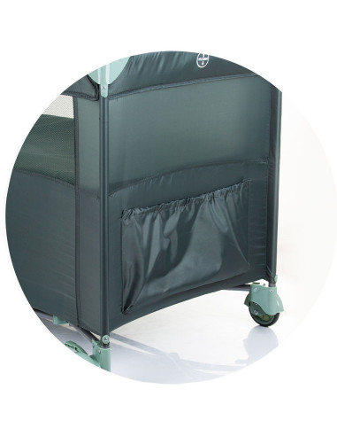 KOSIRE247PG,Patut pliabil Chipolino Relax pastel green cu laterala culisanta