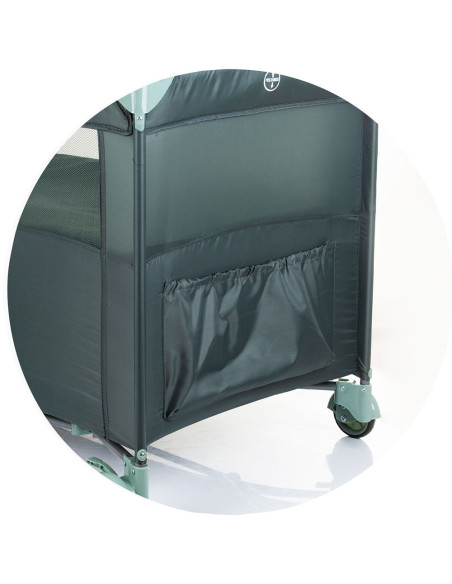 KOSIRE247PG,Patut pliabil Chipolino Relax pastel green cu laterala culisanta