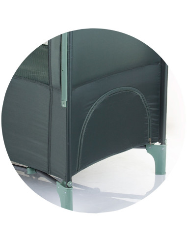 KOSIRE247PG,Patut pliabil Chipolino Relax pastel green cu laterala culisanta