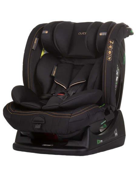 STKAVT02401OB,Scaun auto Chipolino Aviato I-Size 40-150 cm obsidian