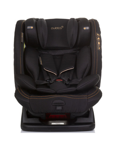 STKAVT02401OB,Scaun auto Chipolino Aviato I-Size 40-150 cm obsidian