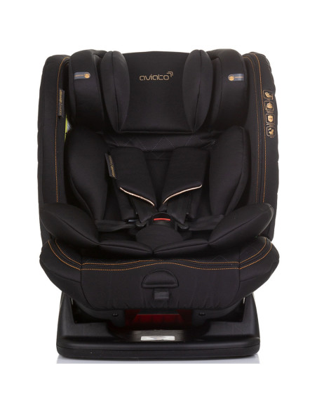 STKAVT02401OB,Scaun auto Chipolino Aviato I-Size 40-150 cm obsidian