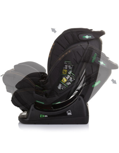 STKAVT02401OB,Scaun auto Chipolino Aviato I-Size 40-150 cm obsidian